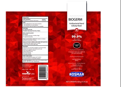 Hand Sanitizer Spray Biogerm Aerosol 430 Min Compressed